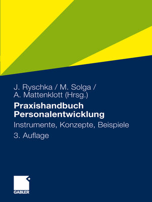 cover image of Praxishandbuch Personalentwicklung